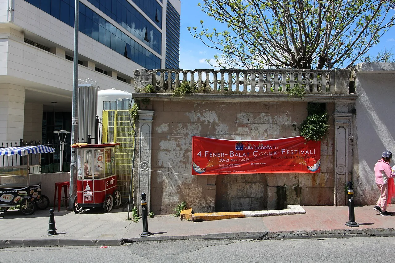Paşa Baba Çeşmesi - İstanbul