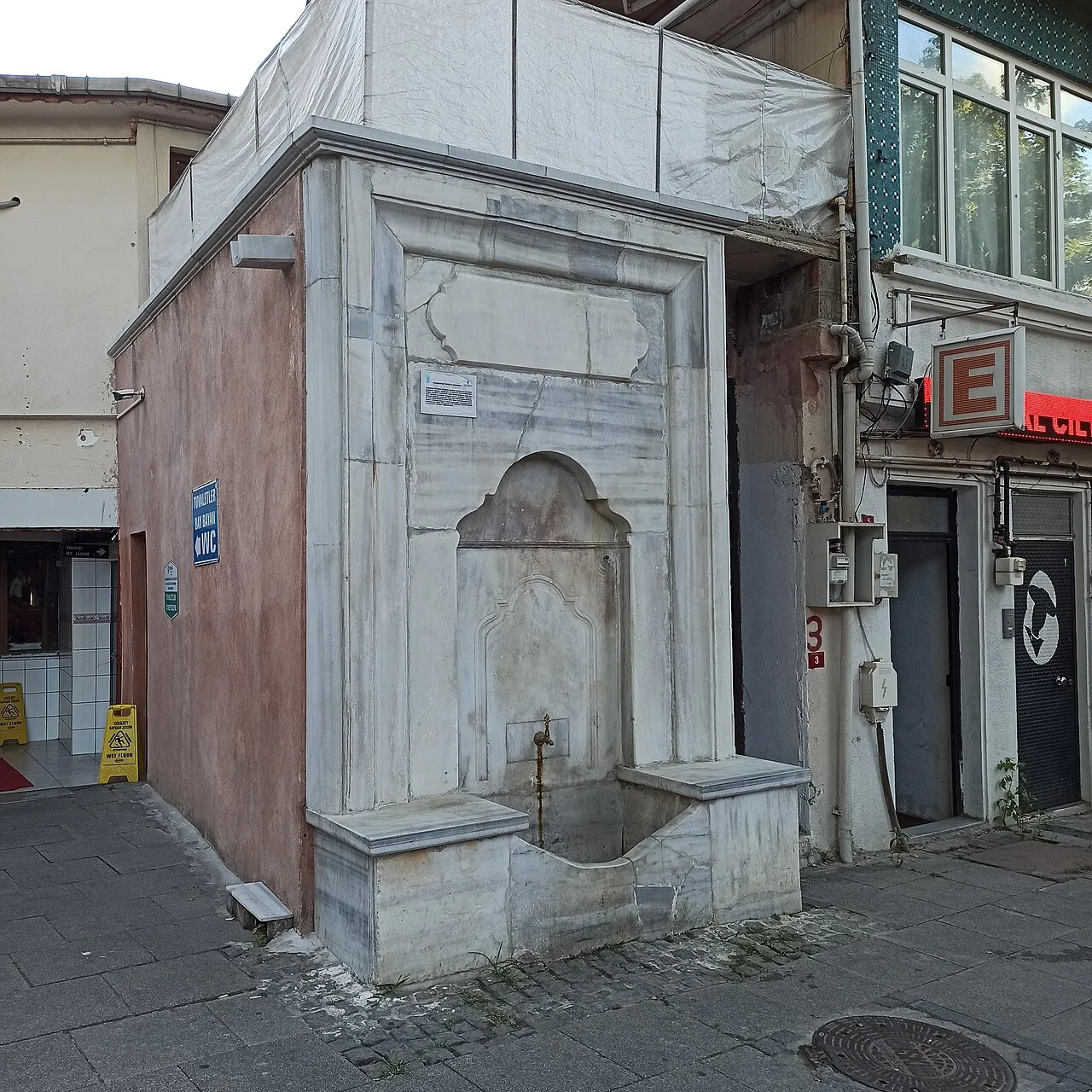Paşabahçe İskele Çeşmesi - İstanbul