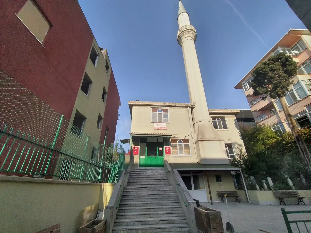 Pazarbaşı Camii - İstanbul