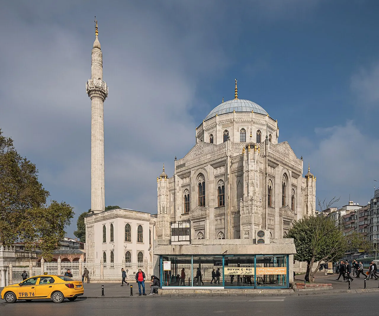 Pertevniyal Mosque - İstanbul