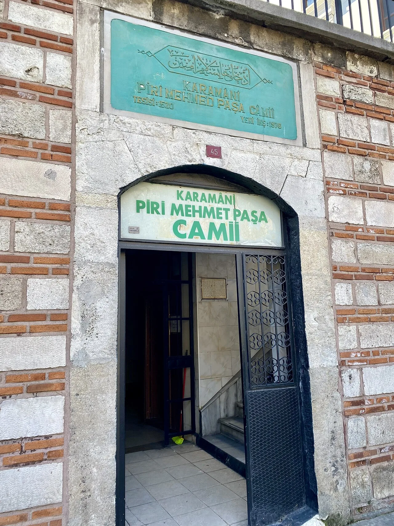 Piri Mehmet Paşa Mosque - İstanbul