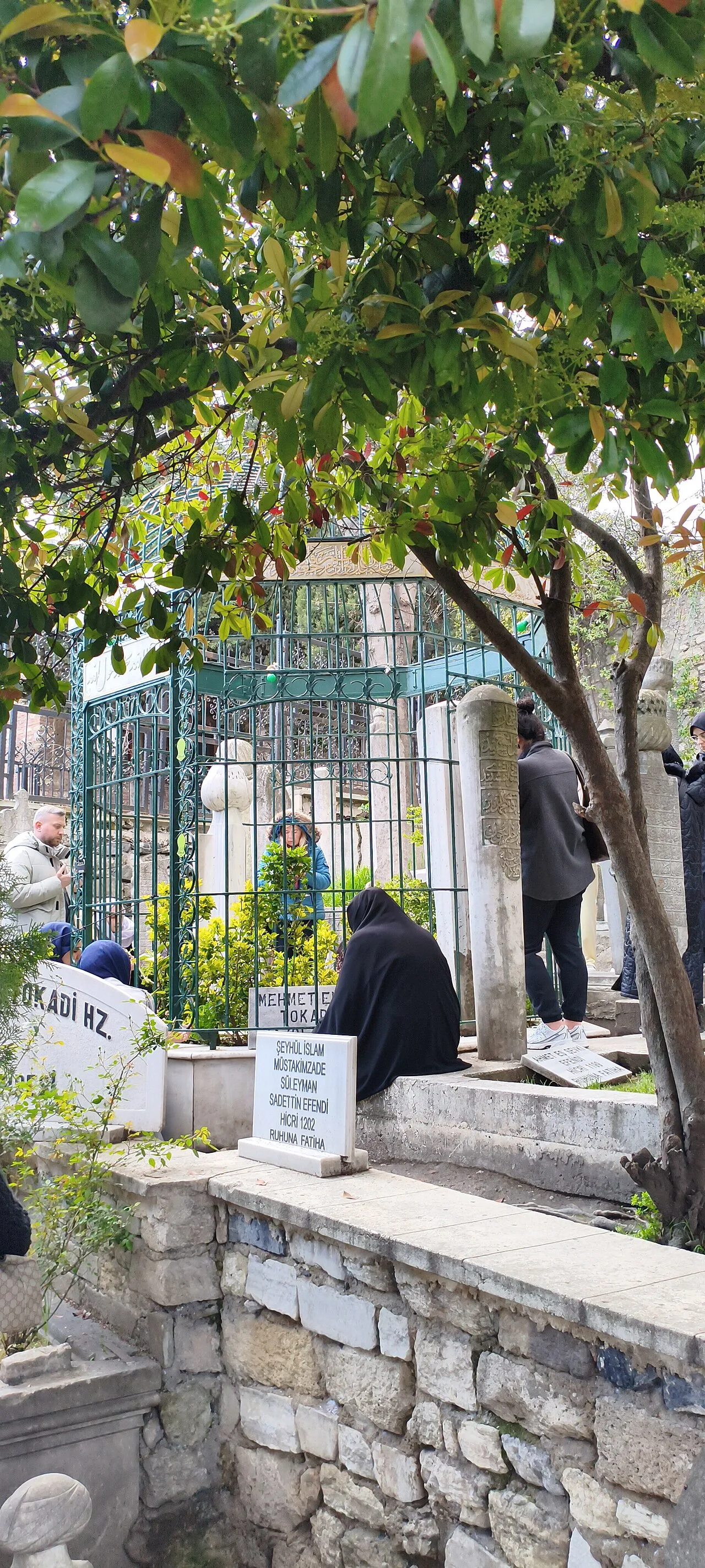 Piri Mehmet Paşa Sıbyan Mektebi Haziresi - İstanbul