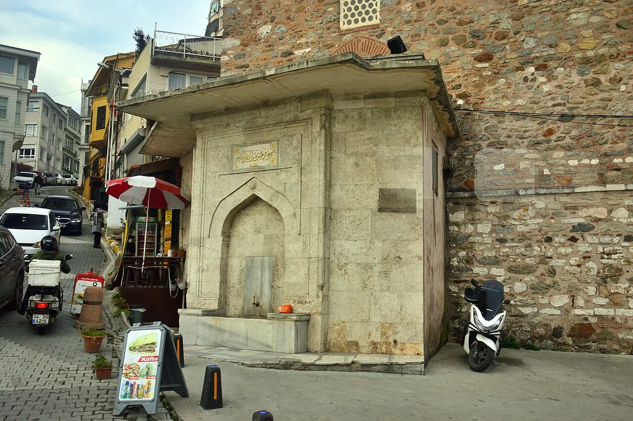 Rakım Paşa Çeşmesi - İstanbul