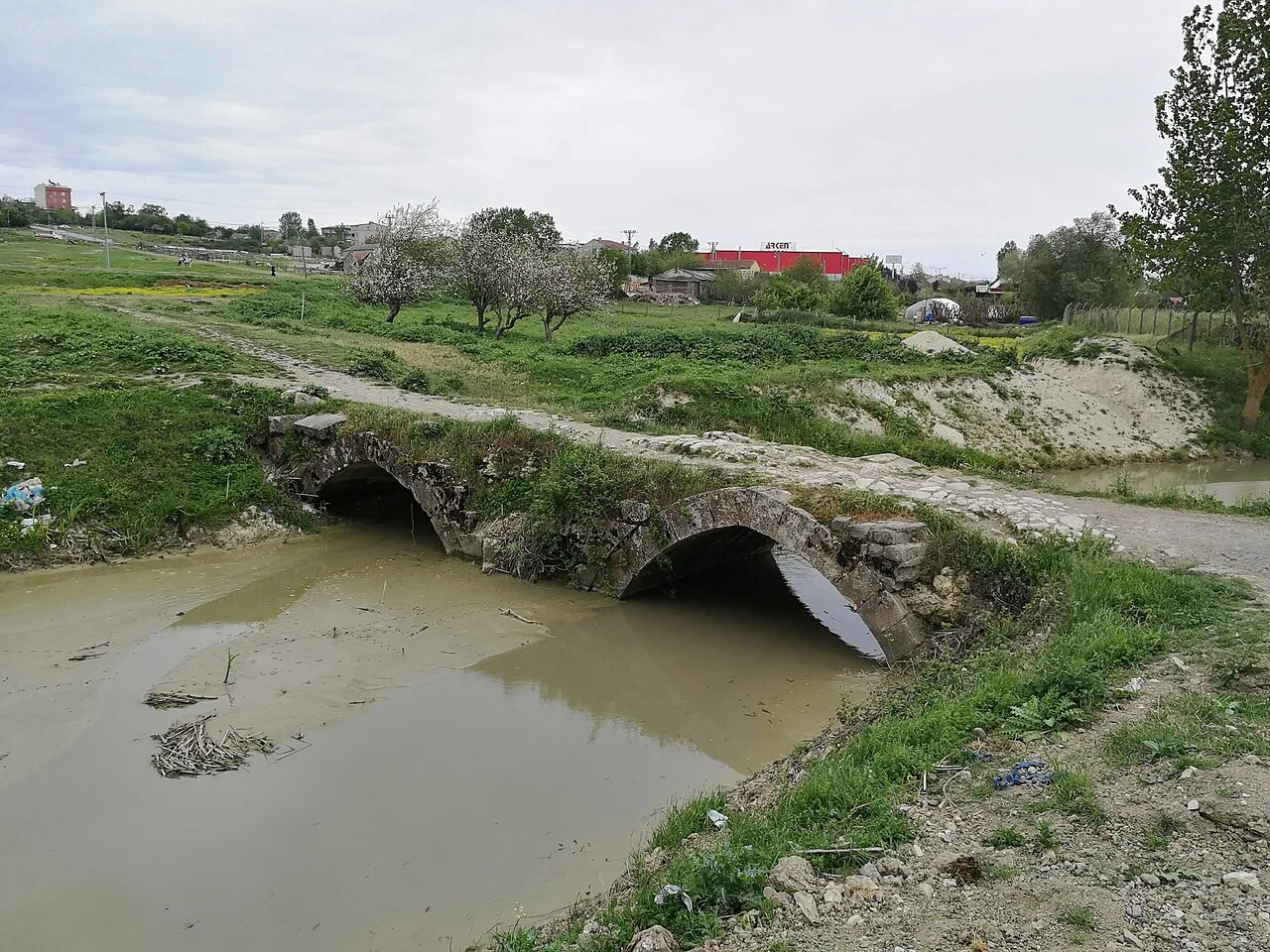 Roman Bridge of Haraççı - İstanbul