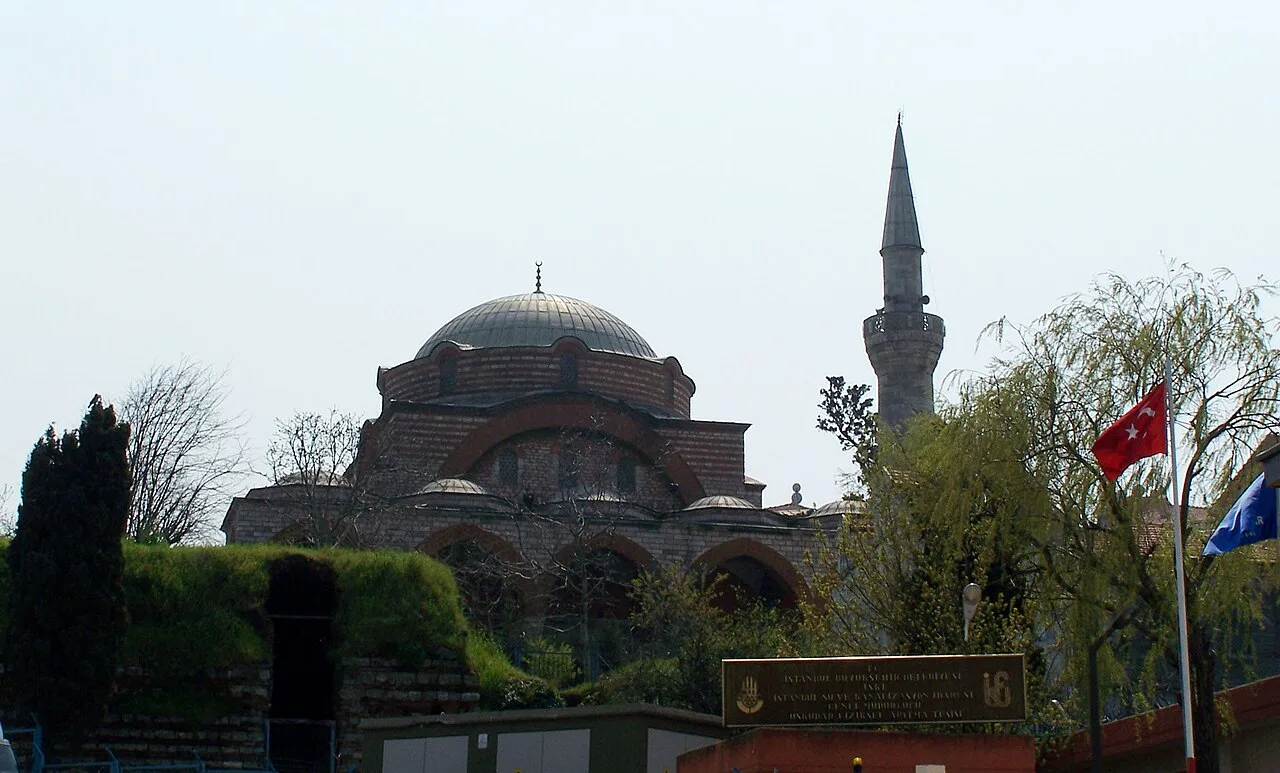 Rum Mehmed Pasha Mosque - İstanbul