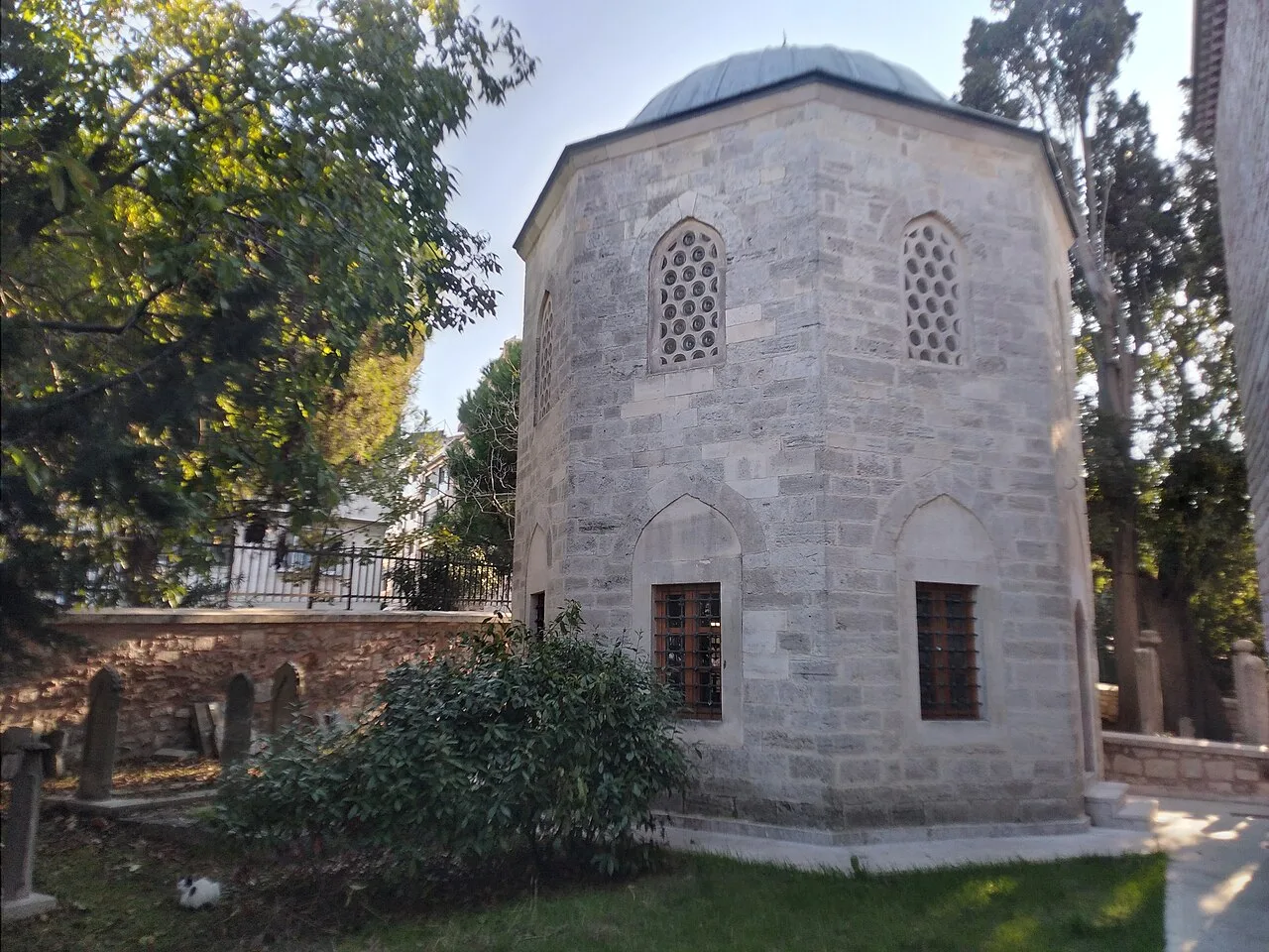 Rum Mehmet Pasha Tomb - İstanbul