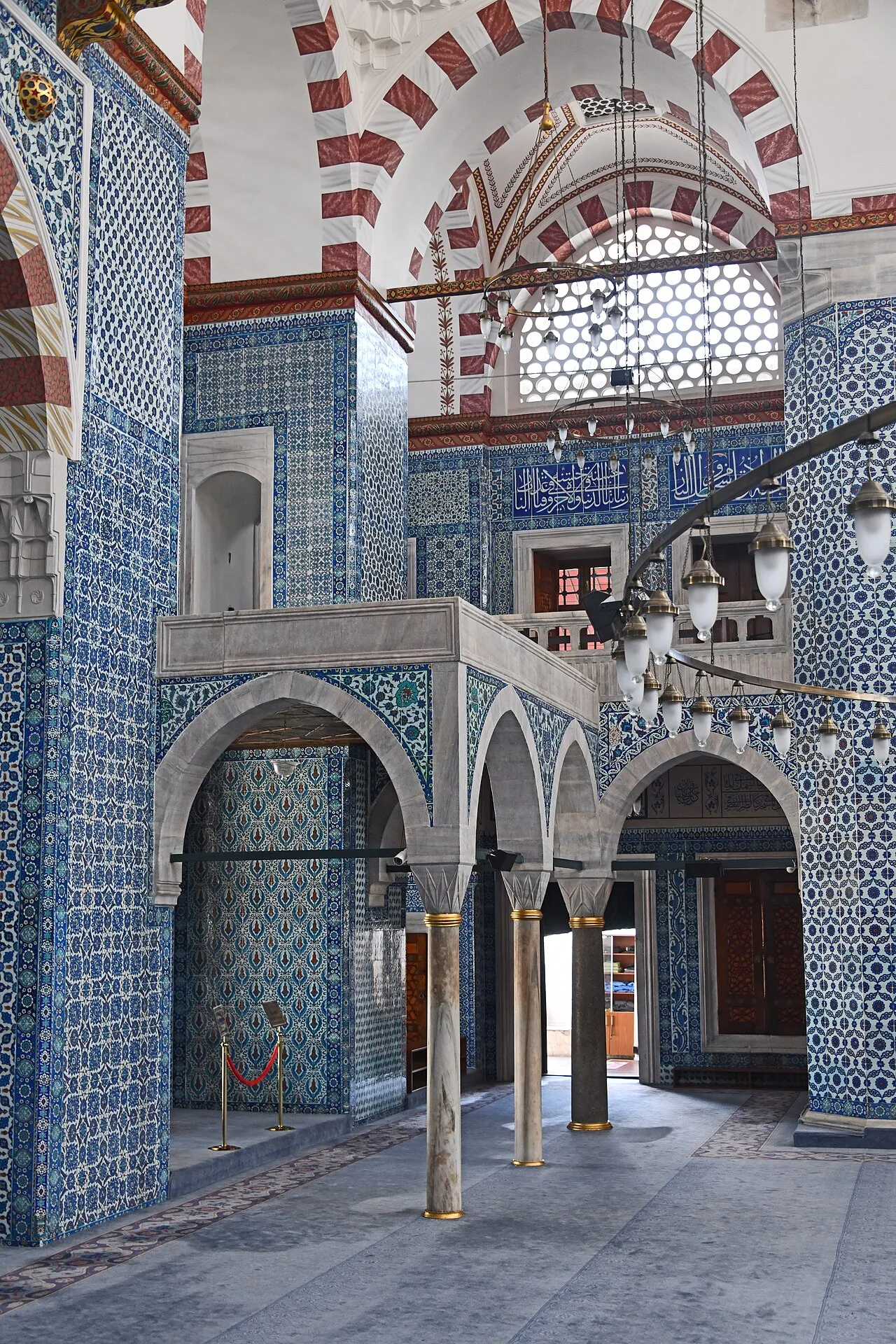 Rustem Pasha Mosque Fountain - İstanbul