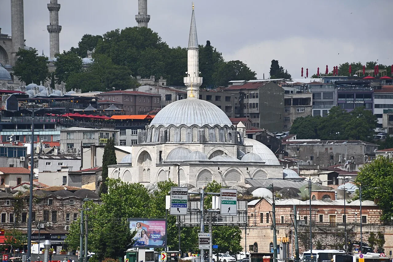 Rüstem Pasha Mosque - İstanbul