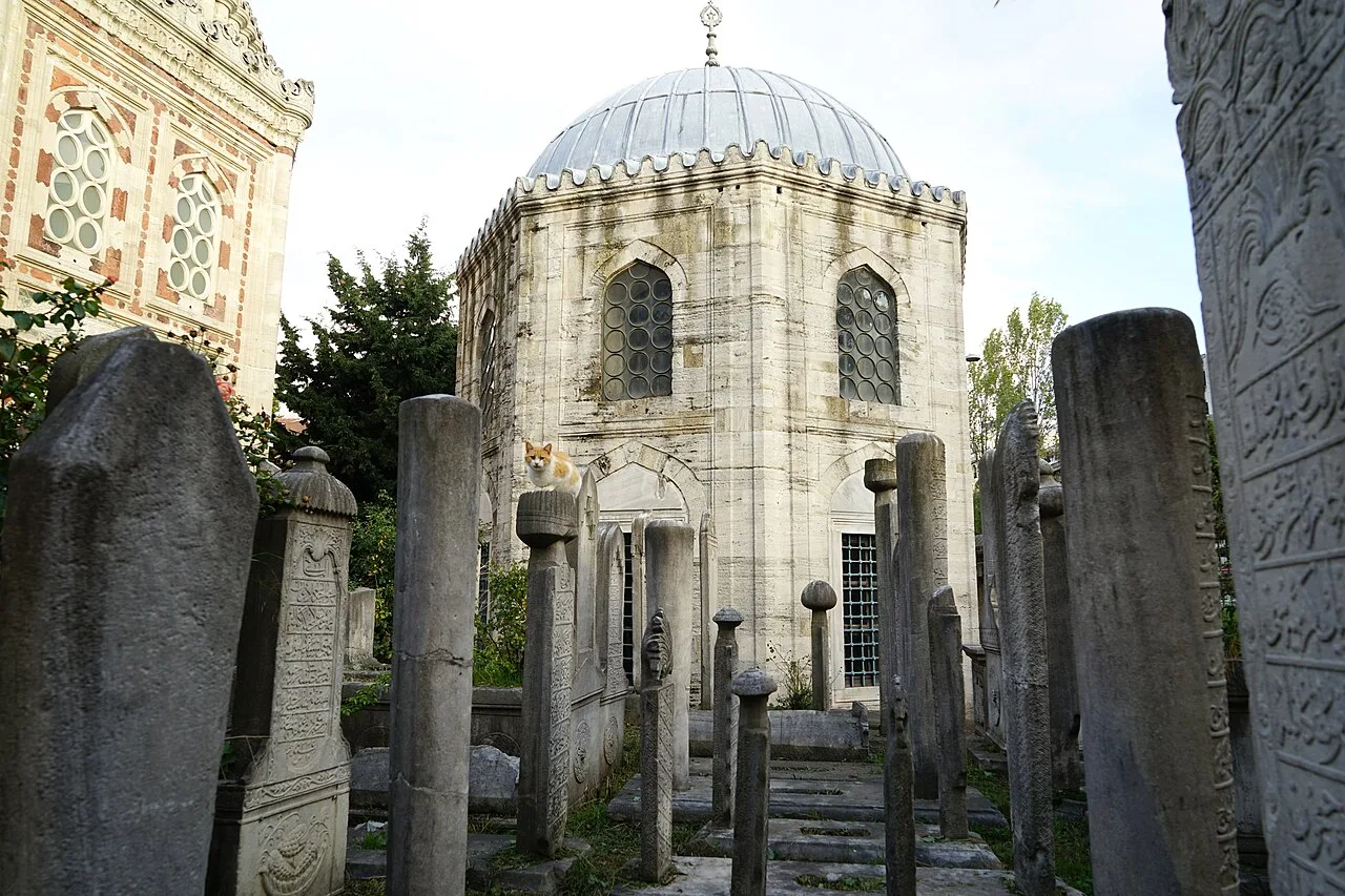 Rustem Pasha Tomb - İstanbul