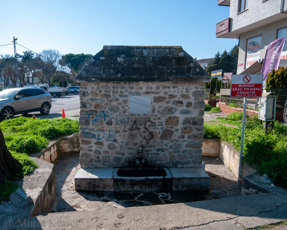 Saadet Hanım Çeşmesi, Tuzla – Şahika Sokak - İstanbul