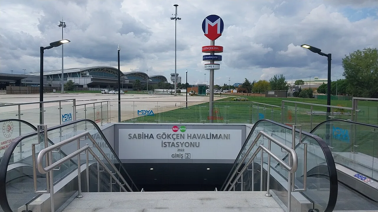 Sabiha Gökçen International Airport Mosque - İstanbul