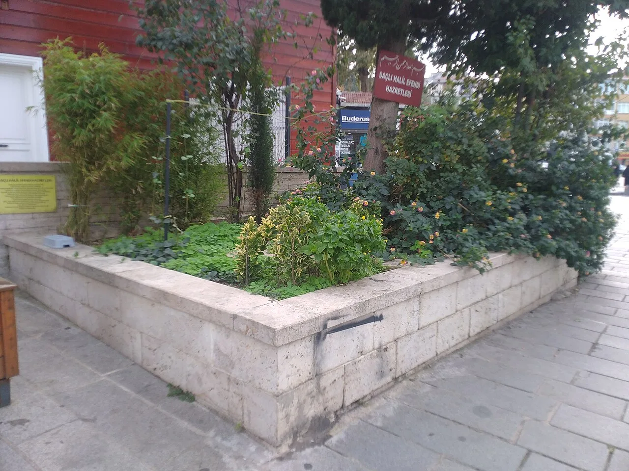 Saçlı Halil Efendi Haziresi, Üsküdar - İstanbul