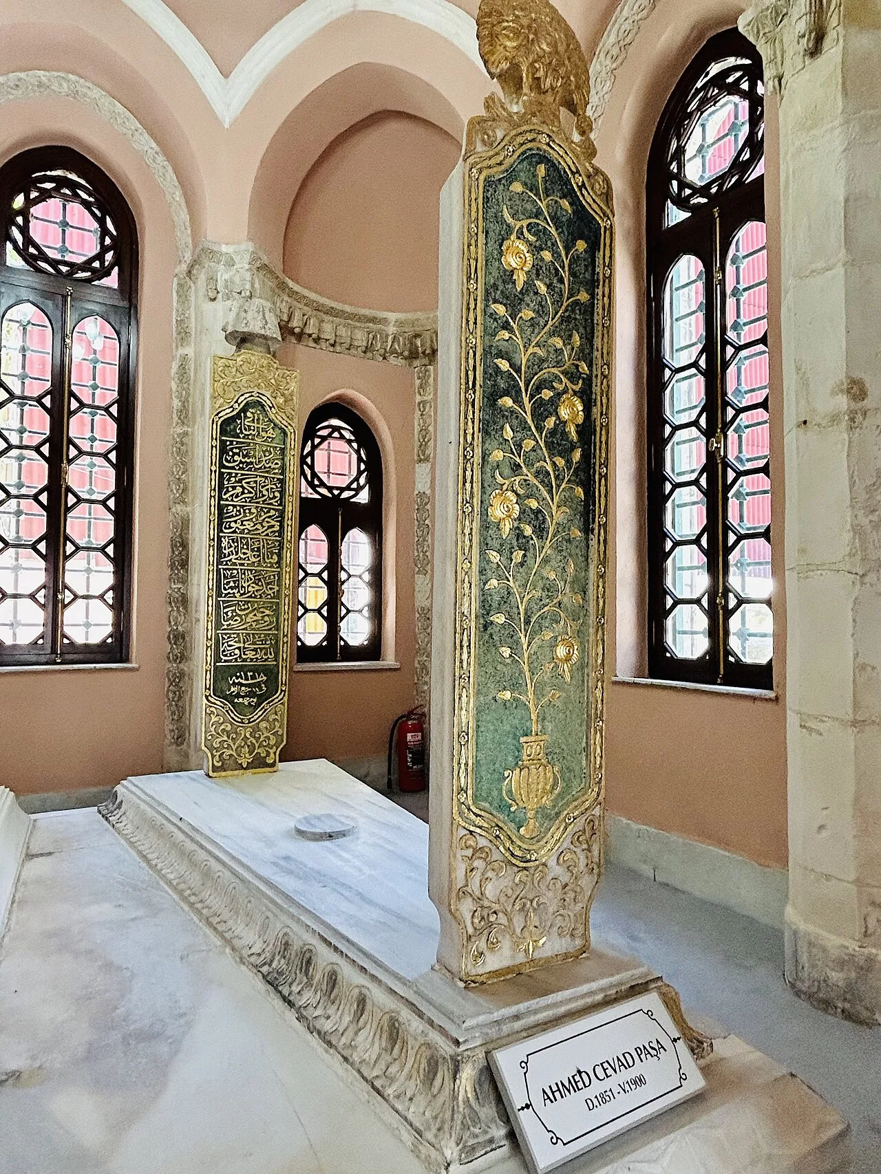 Tomb of Grand Vizier Ahmet Cevat Pasha - İstanbul