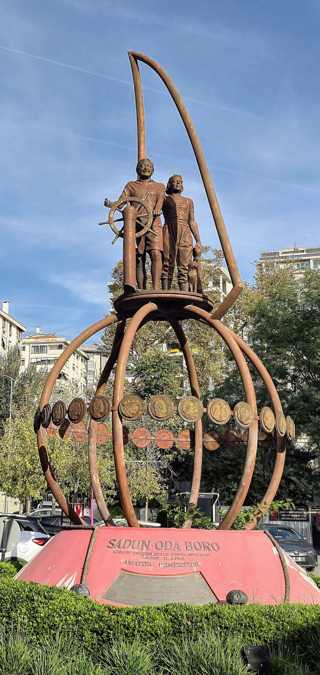 Sadun-Oda Boro ve Amatör Denizciler Anıtı - İstanbul