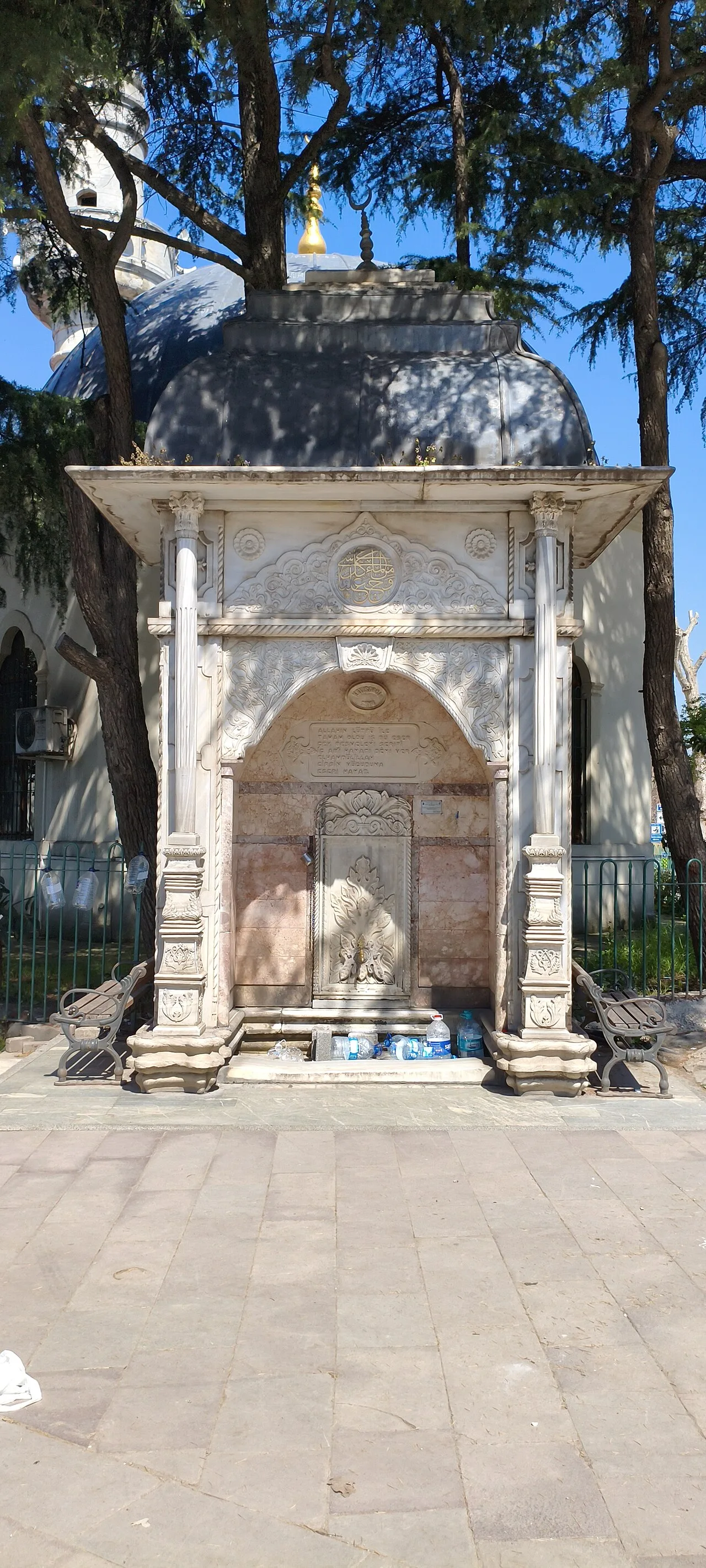 Sahrayi Cedit Fountain - İstanbul