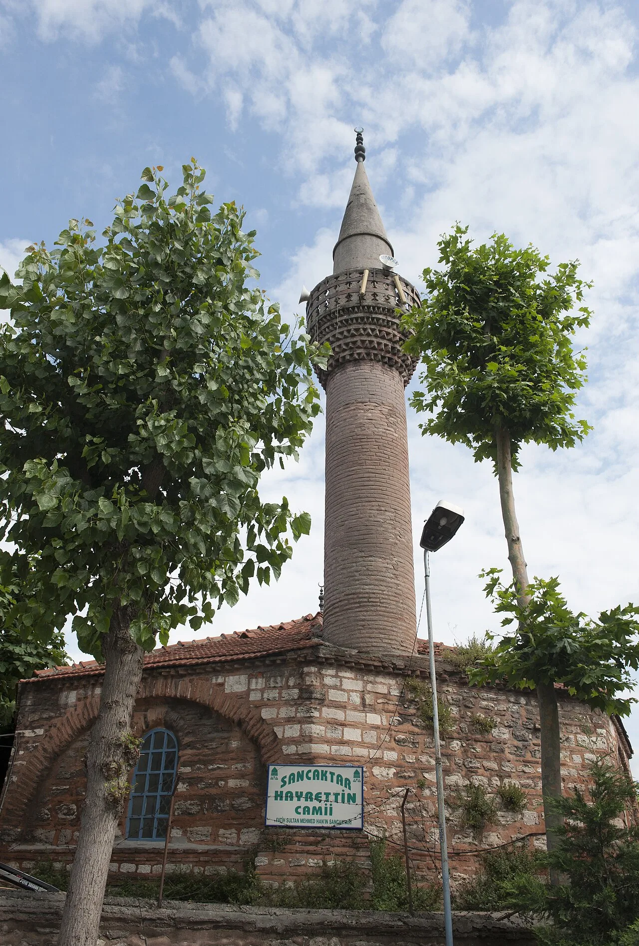 Sancaktar Hayrettin Mosque - İstanbul