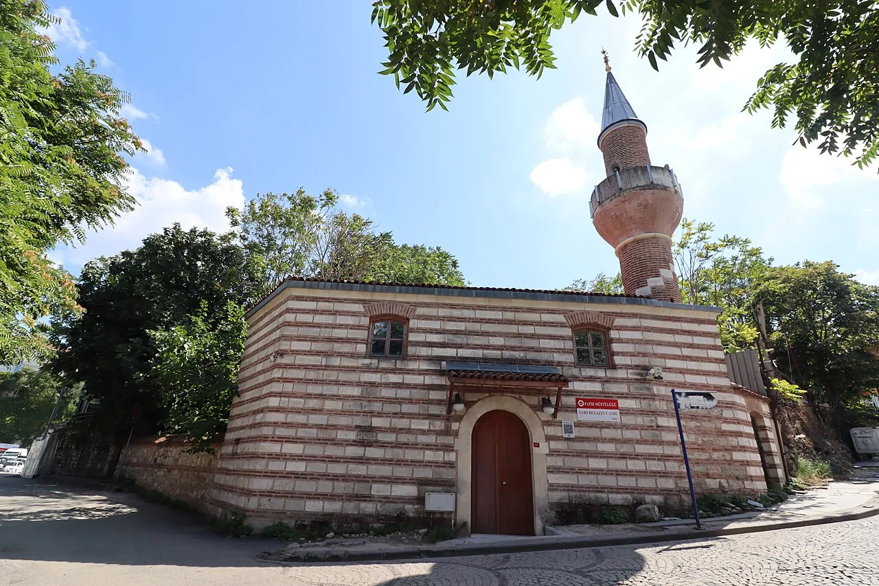 Sarı Beyazıt Camii - İstanbul