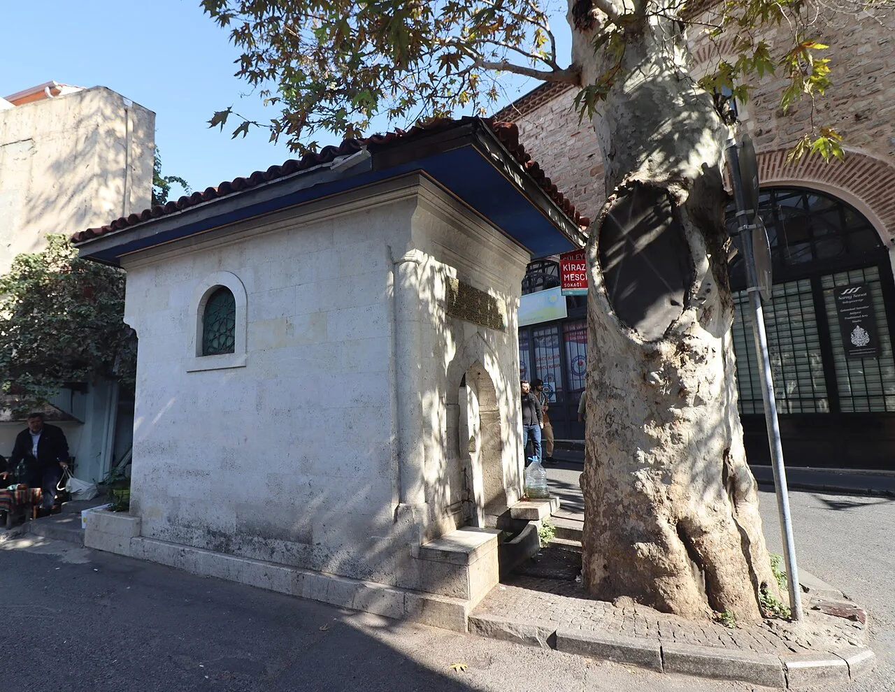 Sefer Ağa Fountain - İstanbul