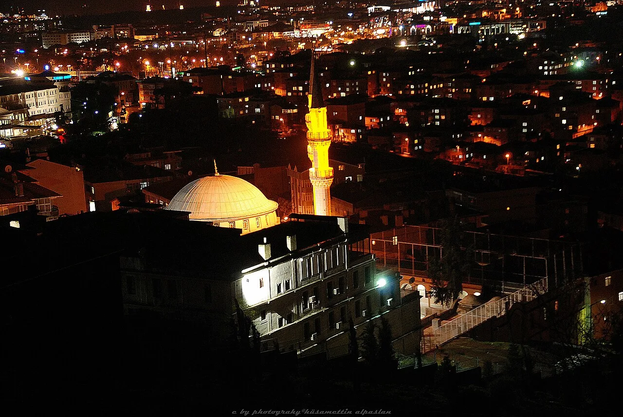 Şehit Onur Ensar Ayanoğlu Mosque - İstanbul