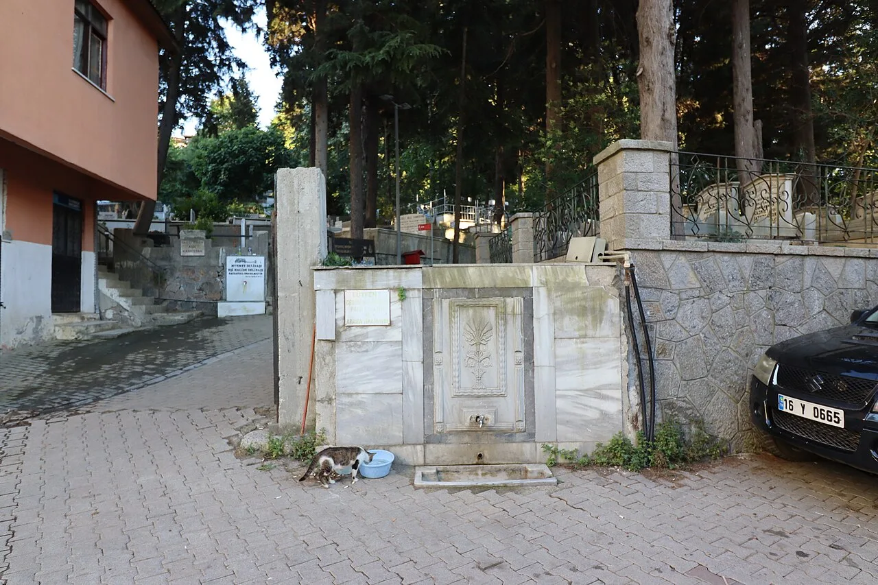 Şehitlik Street Fountain - İstanbul