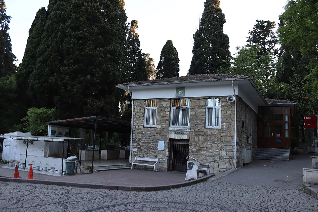 Şehitlik Mosque - İstanbul