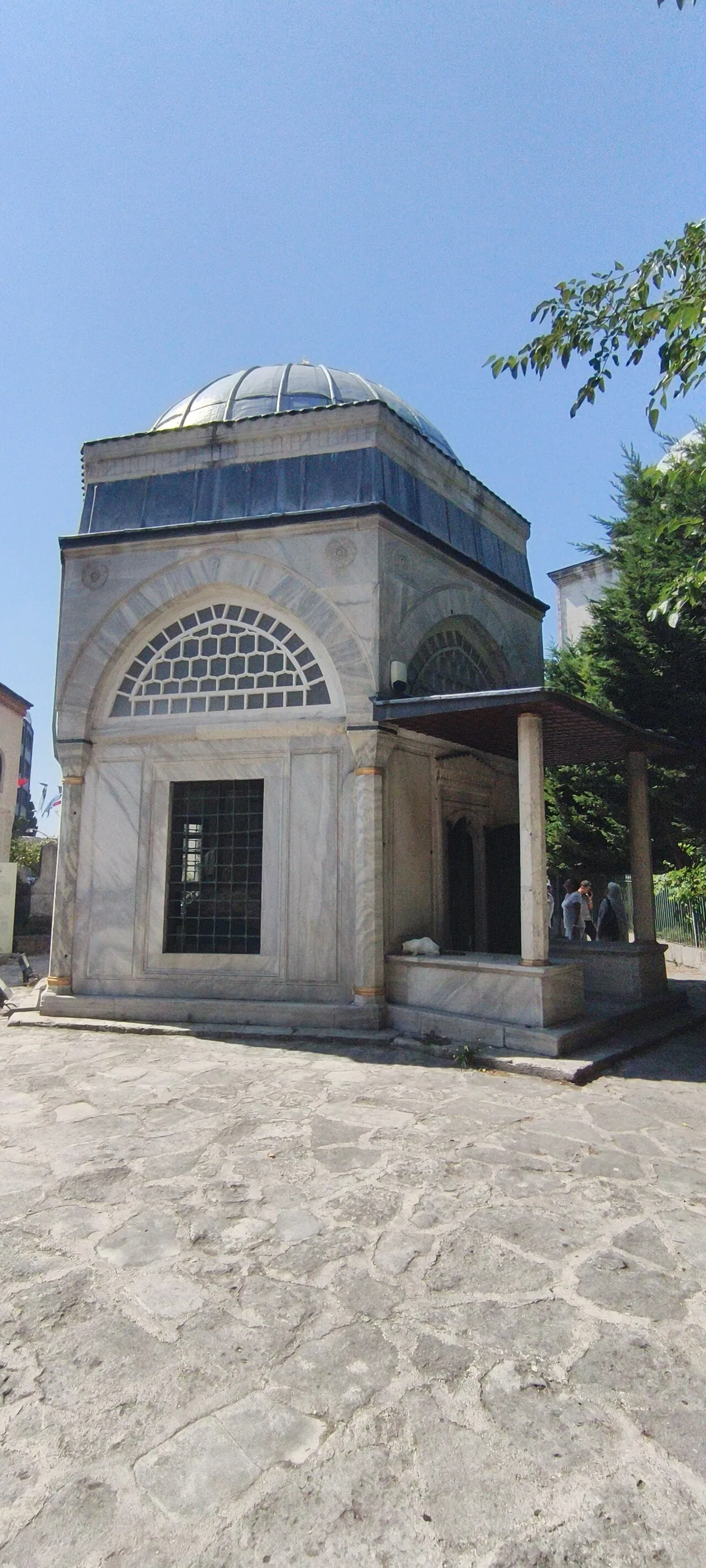 Tomb of Prince Mahmut - İstanbul