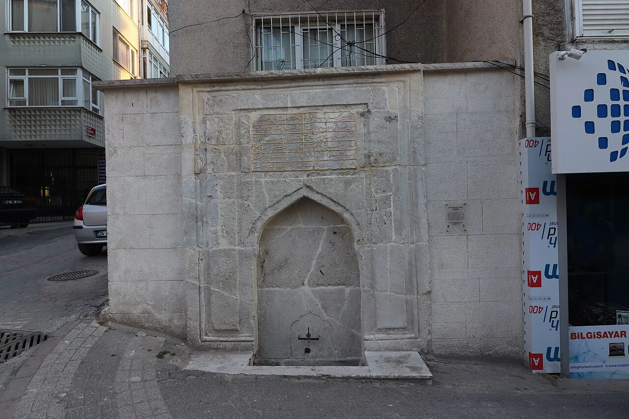 Şehzade Süleyman Çeşmesi - İstanbul