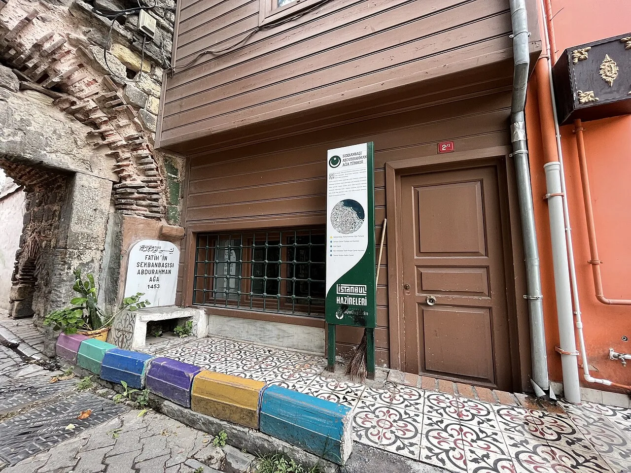 Sekbanbaşı Abdurrahman Ağa Tomb - İstanbul