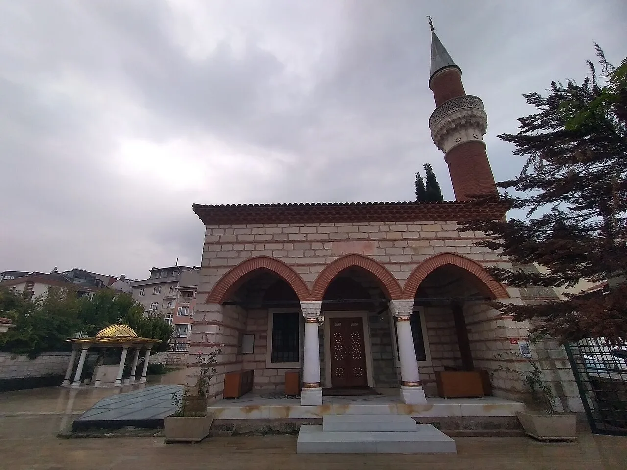Selami Ali Efendi Tekkesi Mosque - İstanbul