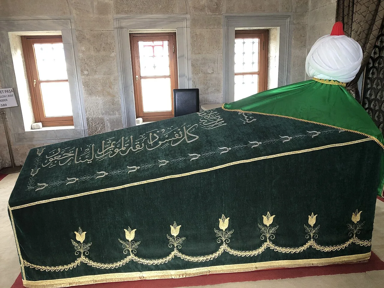Şemsi Ahmet Pasha Tomb - İstanbul