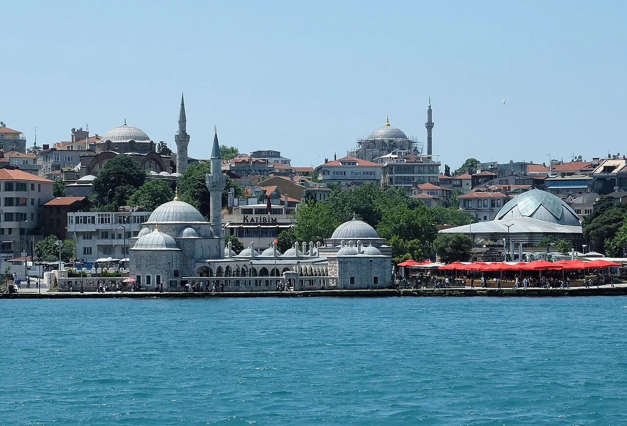 Şemsi Pasha Mosque Fountain 2 - İstanbul