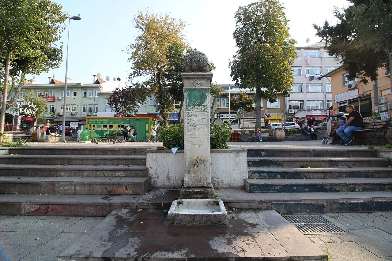 Serasker Mustafa Pasha Fountain - İstanbul