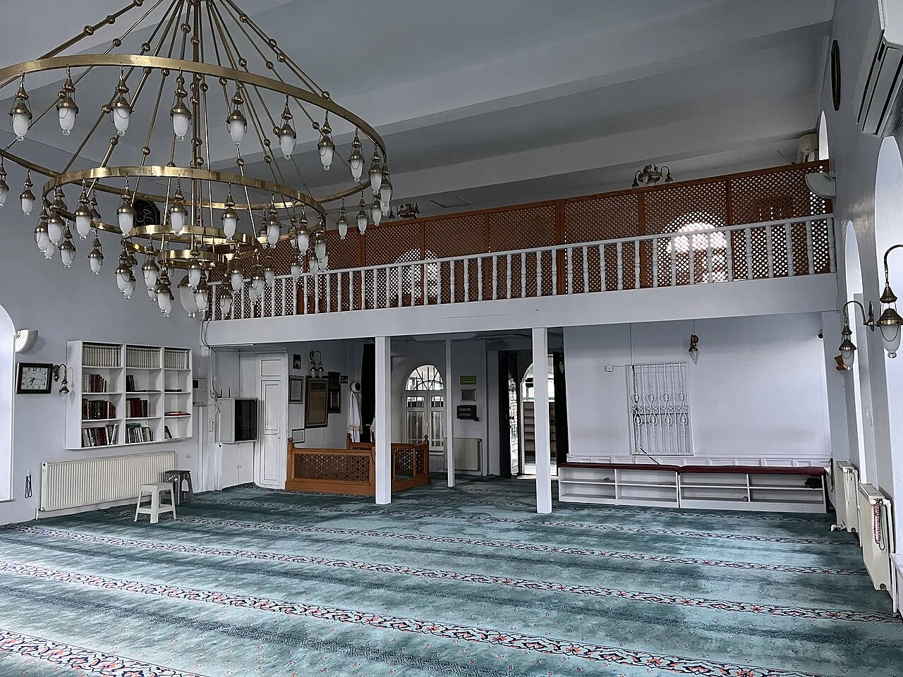 Serhazir Süleyman Aga Mosque - İstanbul