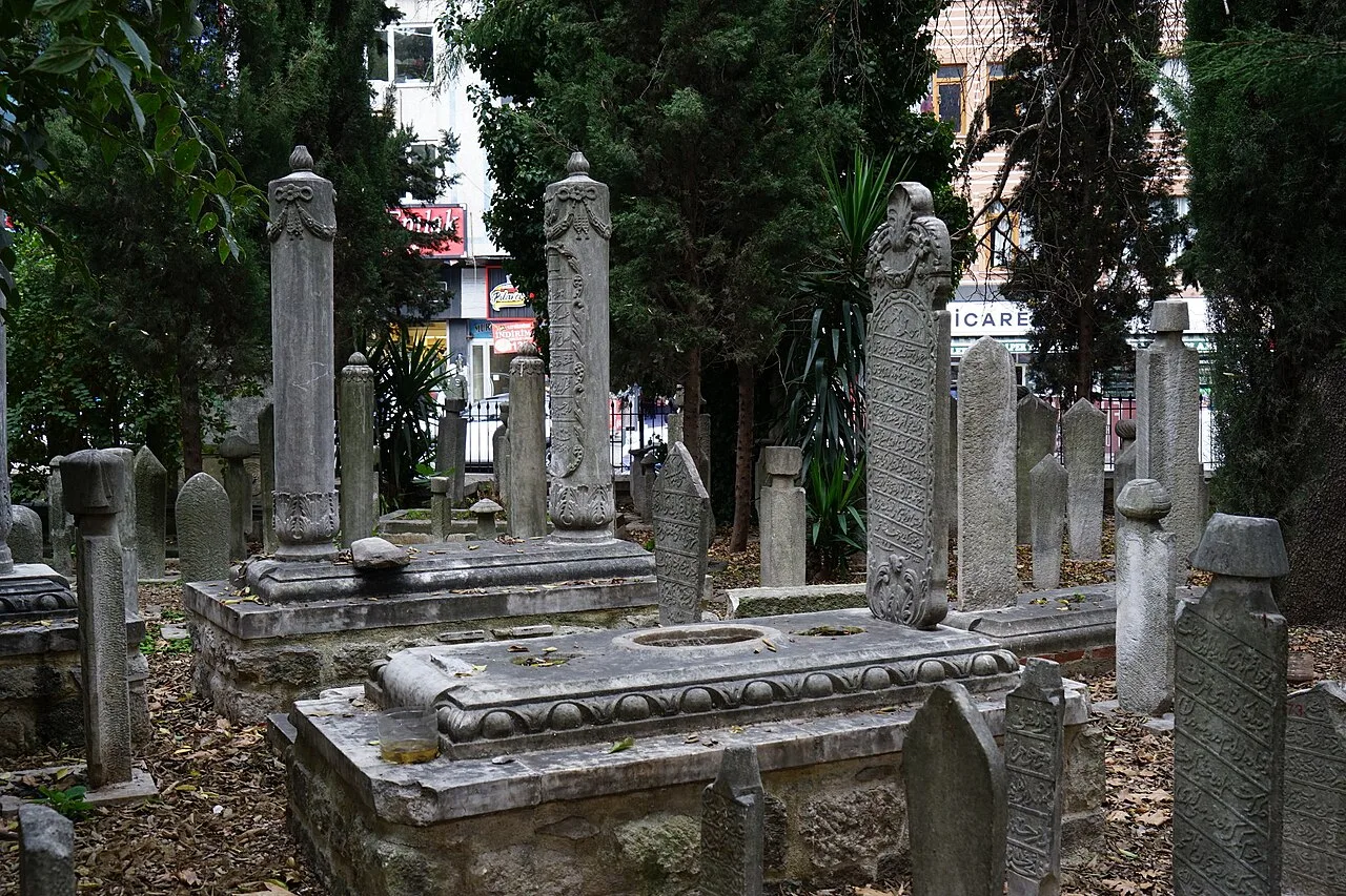 Şeyh Devati Mustafa Efendi Camii Haziresi - İstanbul