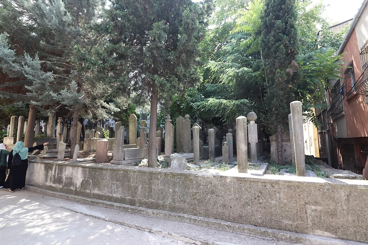 Şeyh Ebul Vefa Camii Haziresi - İstanbul