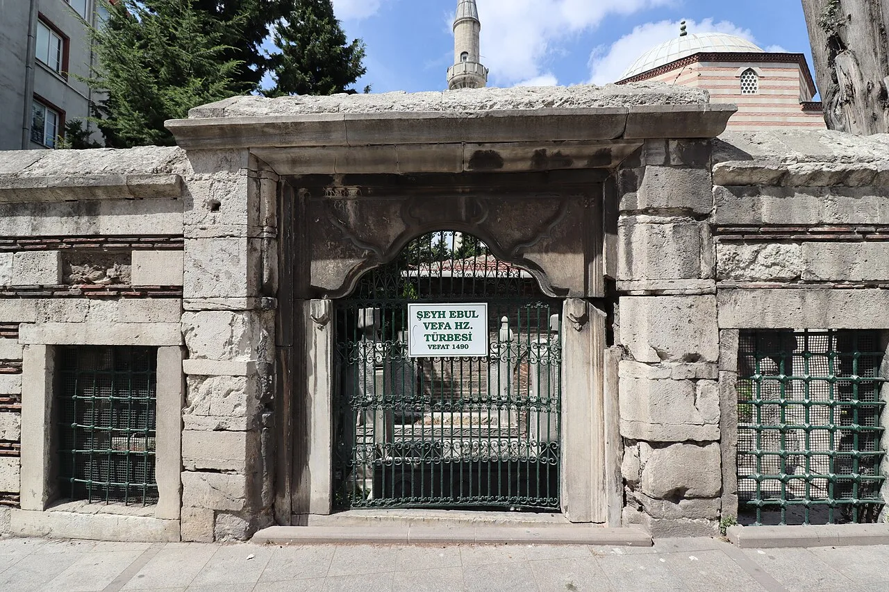 Tomb of Sheikh Ebul Vefa - İstanbul