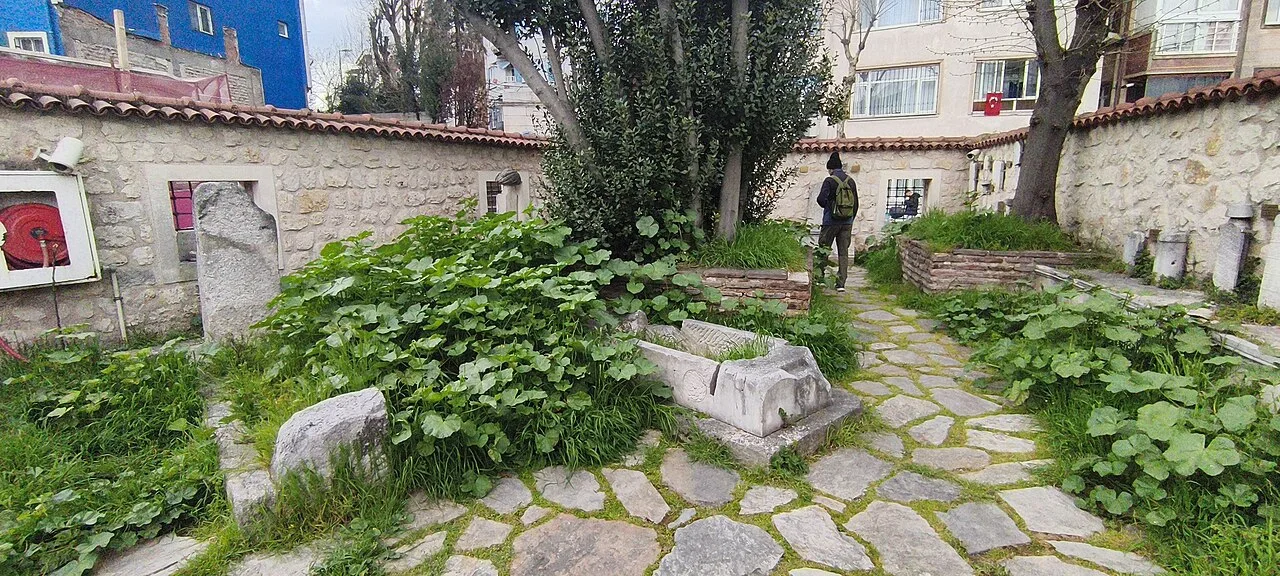 Şeyh Süleyman Mescidi Haziresi - İstanbul