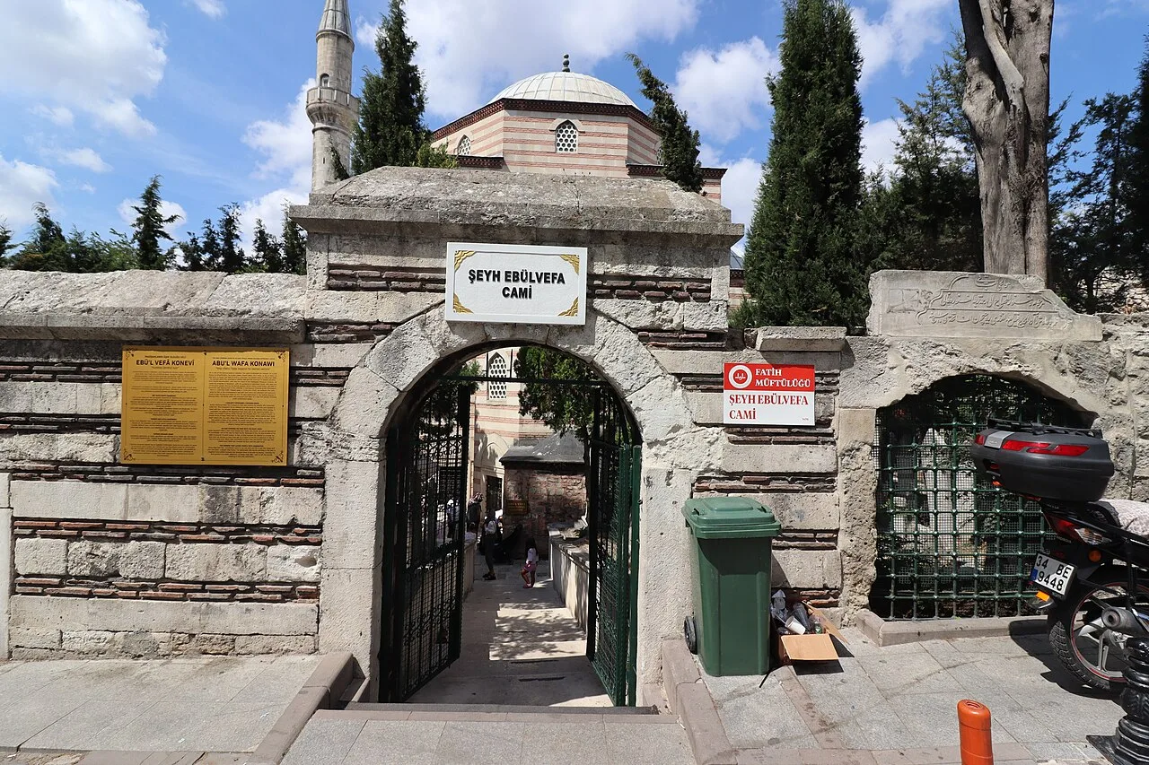 Shaykh Ebu'l Vefa Mosque - İstanbul