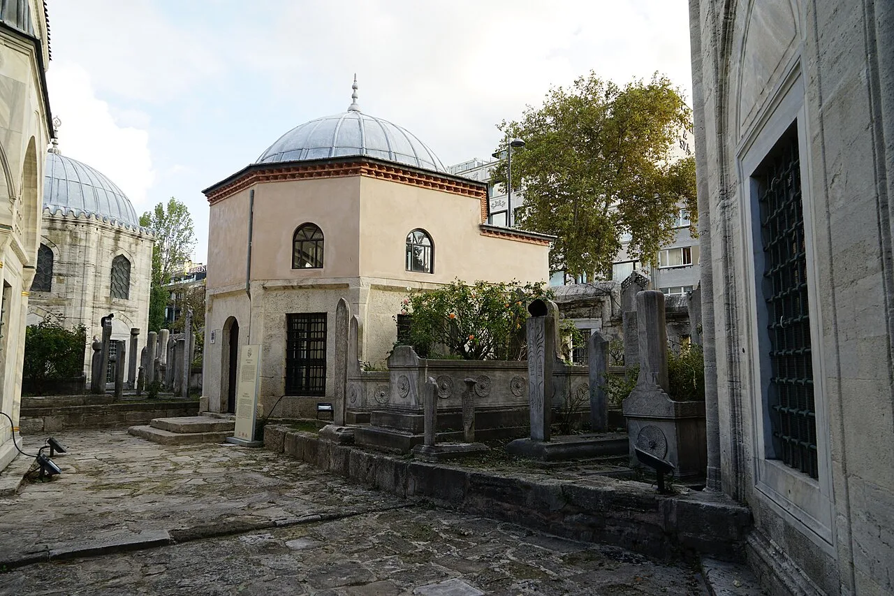 Tomb of Sheikhulislam Bostanzade Mehmet - İstanbul