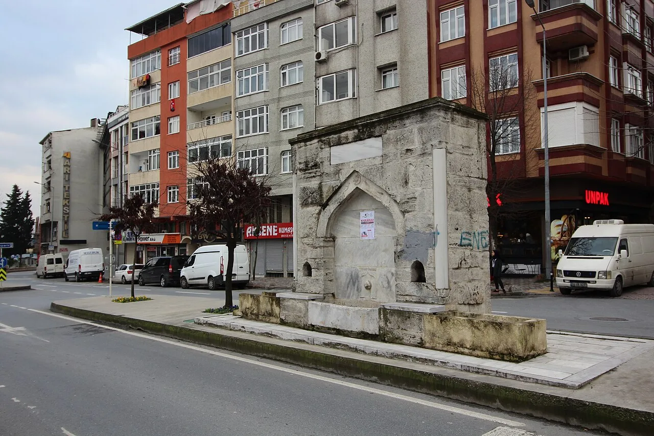 Seyitnizam Çeşmesi, Telsiz - İstanbul