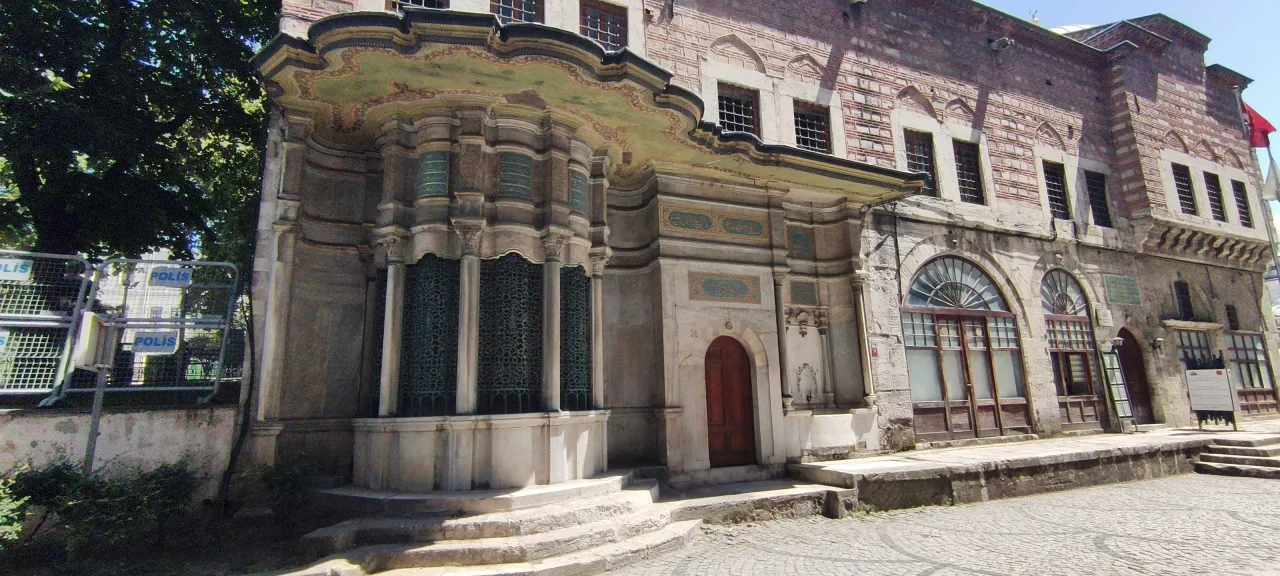 Seyyid Hasan Paşa Sebili ve Çeşmesi - İstanbul