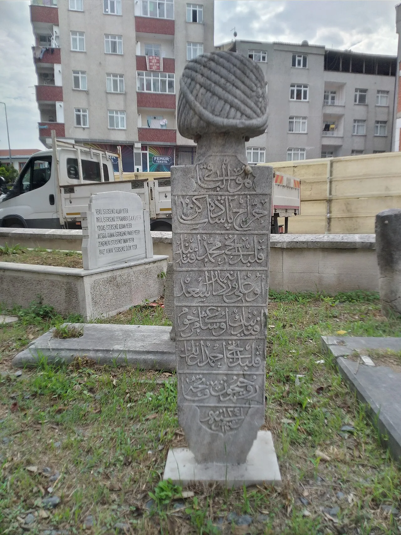Seyyid Nizam Camii Haziresi - İstanbul