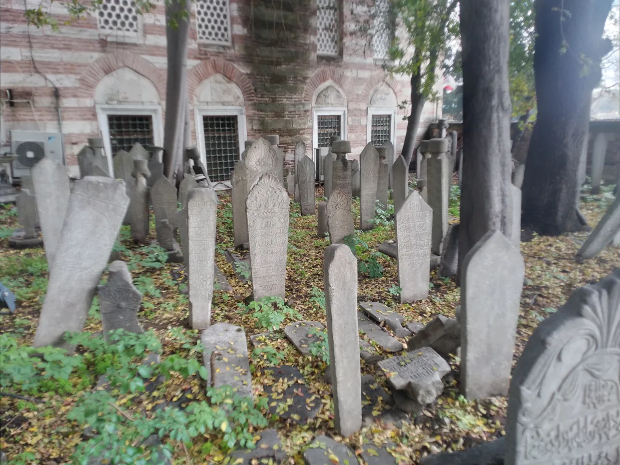 Sinan Paşa Camii Haziresi, Beşiktaş - İstanbul