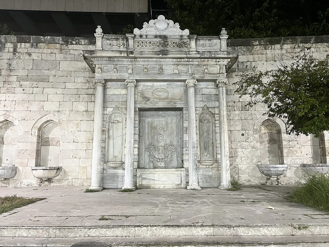 Sinan Paşa Fountain (Harbiye) - İstanbul