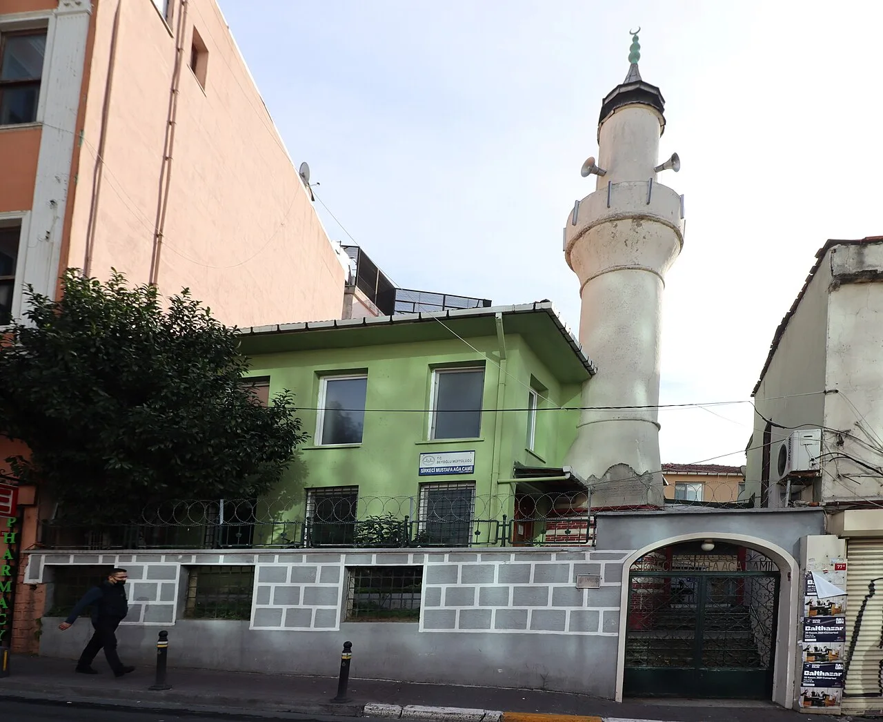 Sirkeci Mustafa Ağa Mosque - İstanbul