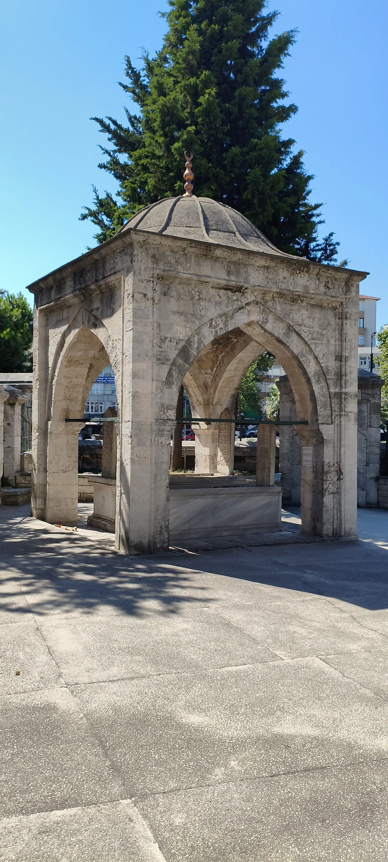 Şirmerd Sergeant Tomb - İstanbul