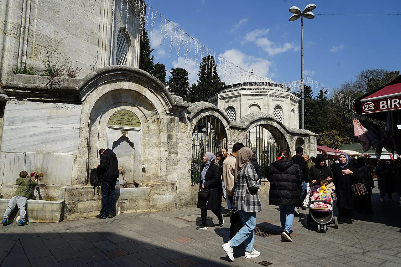 Siyavuş Paşa Fountain (Eyüpsultan) - İstanbul