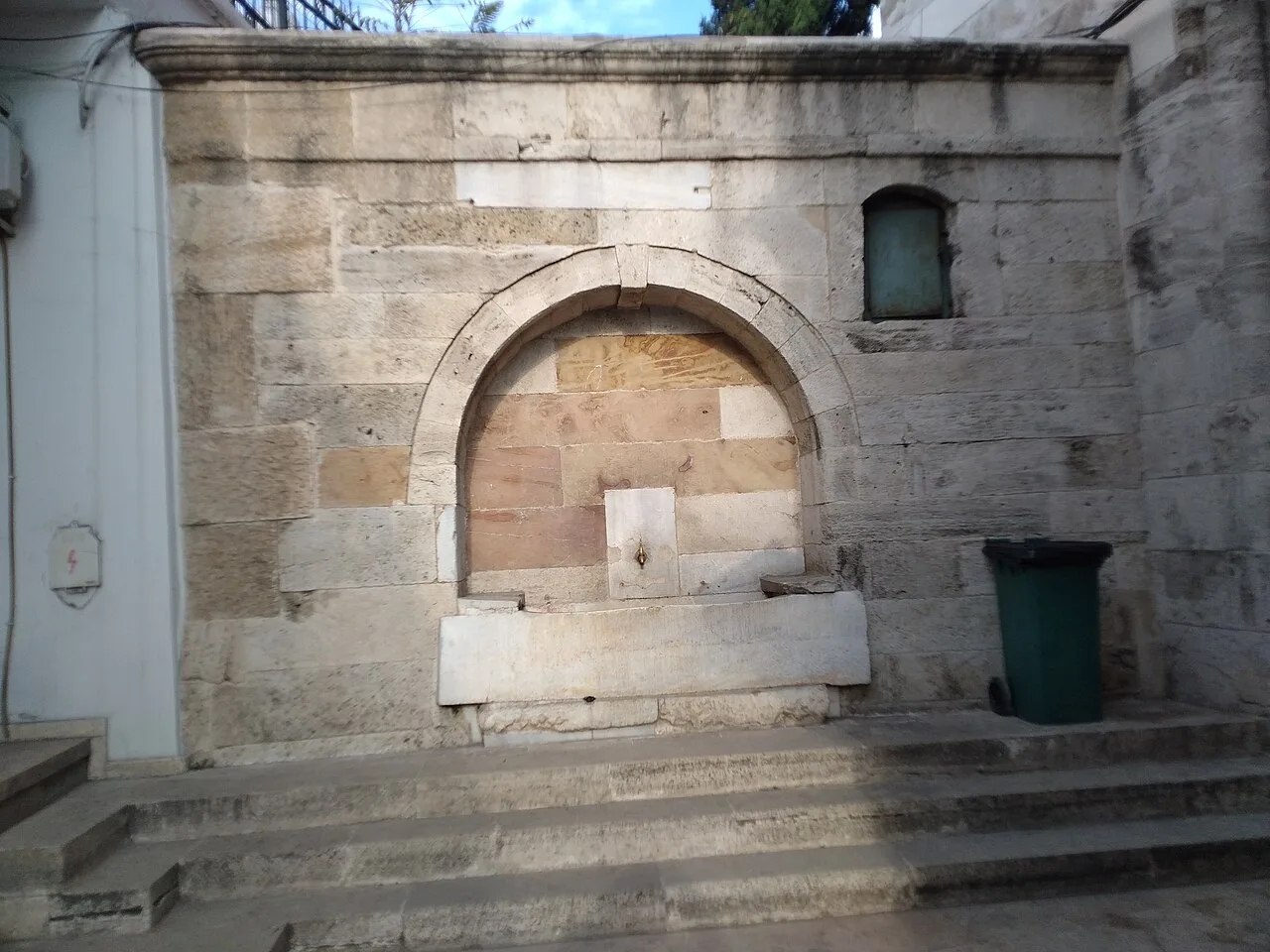 Sokullu Mehmet Pasha Mosque Fountain - İstanbul