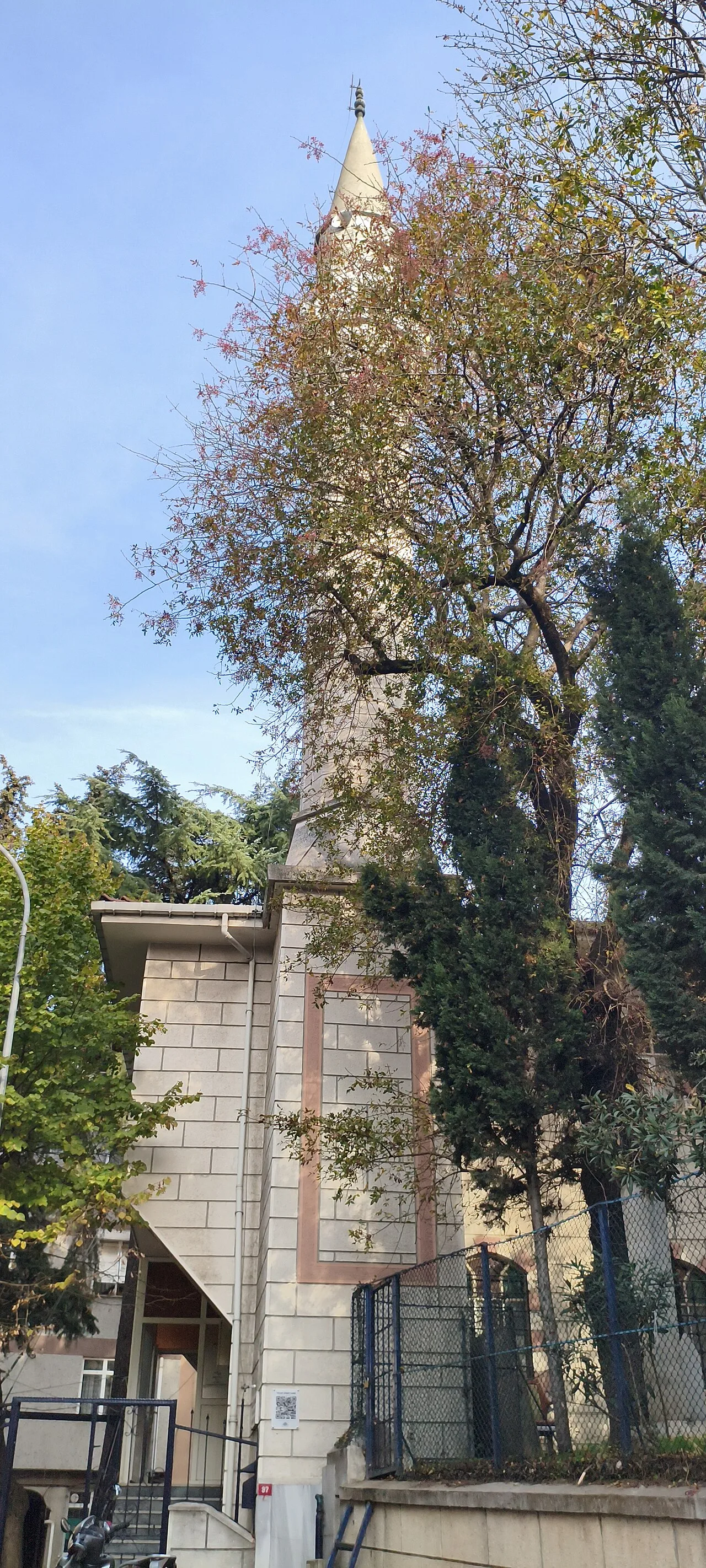 Solak Sinan Mosque - İstanbul