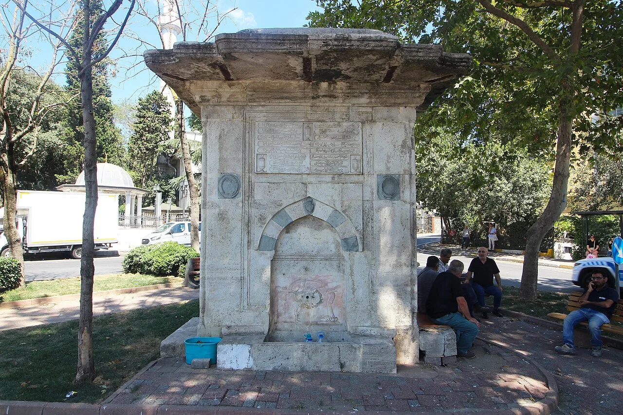 Süleyman Kaptan Çeşmesi - İstanbul